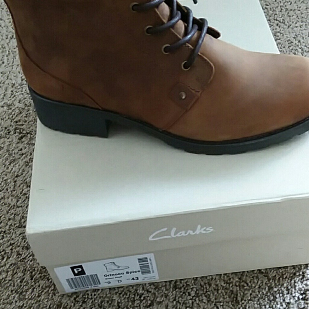 Clark's Orinoco Spice boots